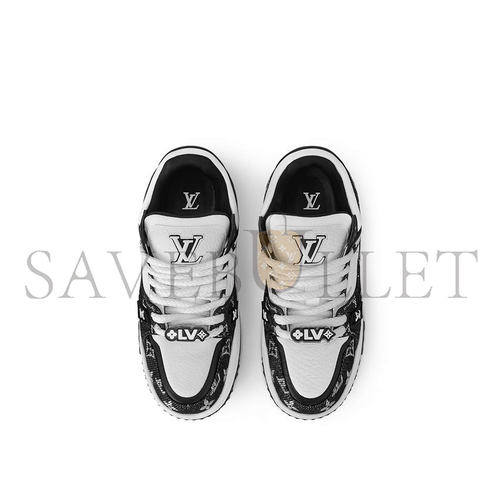 LOUIS VUITTON LV TRAINER MAXI SNEAKER 1ACXAA LOUIS VUITTON LV TRAINER MAXI SNEAKER 1ACXAA